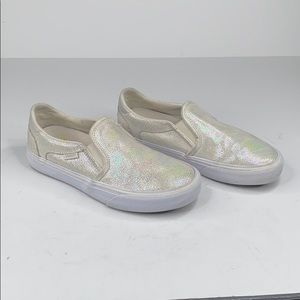 rainbow asher vans